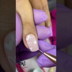 Diseño corazones con painting gel #nails #nailart #naildesign #nail