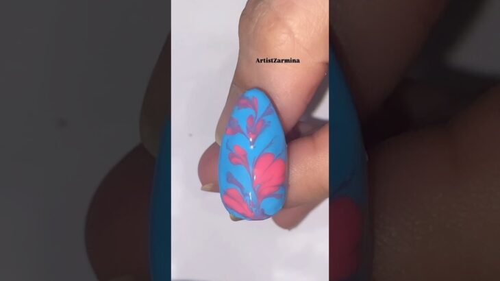 Easy Nail art design #nails #shorts  #nailsdesign #Youtubeshorts #zarminasmallworld