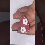 Easy Nail art design #nails #shorts  #nailsdesign #Youtubeshorts #zarminasmallworld