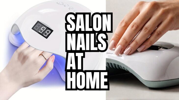 Game-Changer for Nail Art! How to Use a Nail Dryer for Salon-Quality Results at Home”