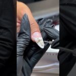 Gel nails extensions tutorial #nails #nailart #tread #shorts #views #tutorial #tips #beauty