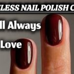 Here are the 9 very chic nail polish colors that will never go out of style
