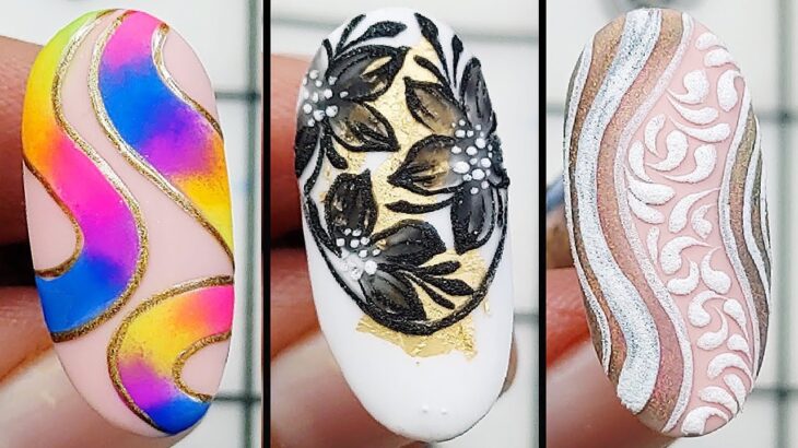How To Do Nail Art Step By Step  Cute Nails designs 2025  Chrome Nail Art  Born Pretty