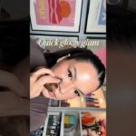 How-to: Quick Glowy Glam #makeuptutorial #makeupartist #makeuptips #makeup #glowymakeup