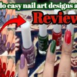 How to do easy nail art designs at home? #viralvideo #trending #flipkart #nailart