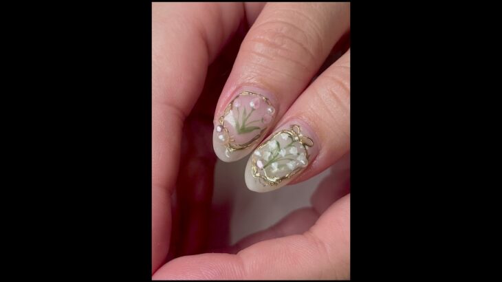 Long lasting gel nail retention with U-Gel #geloverlay #structuregel #mongupnails