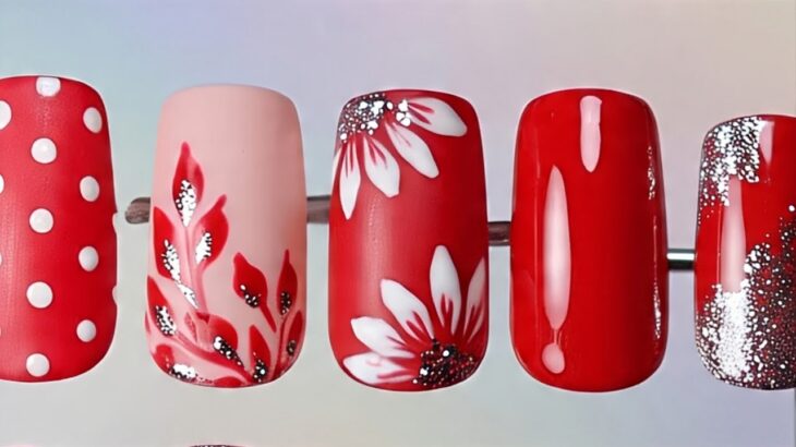 NEW Nails Ideas | Easy Nail Designs For Beginners Beautiful Nail Art Tutorial