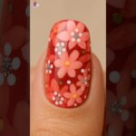 Nail Art Tutorial: Layered Floral Glass Design You Must Try!