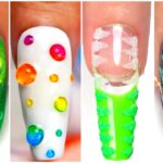 New 7+ Simple 3D Nail Art Design Ideas for Beginners | 3D Nail Art Tutorial Compilation
