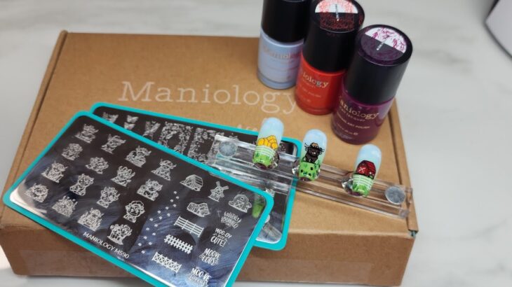New Maniology Plates & Fun Nail Design