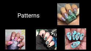 Pattern Nail Art / Saturday Stamping