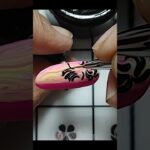 Pink nail art idea #nailicious #simplenails #youtubeshorts #nails