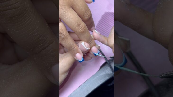 STORYTIME PT 1!! #nails #nailart #simplenails