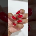 Sexy Red #nails #nailart #naildesign #nailinspo #nailinspiration #trendynails #rednails #gelxnails