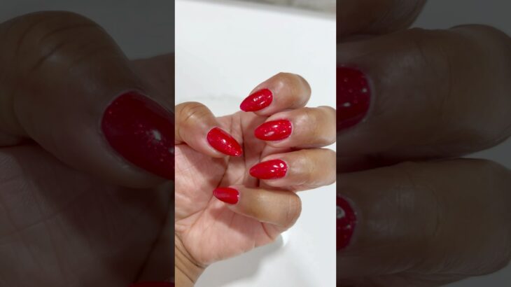 Sexy Red #nails #nailart #naildesign #nailinspo #nailinspiration #trendynails #rednails #gelxnails