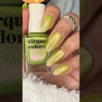 Summer Ready Nails #cirquecolors #youtubeshorts