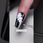 Tạo hình lập thể  – Đuôi cá màu xanh – Acrylic nail designs May 2025 – Modele ongle nail art