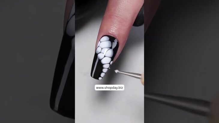 Tạo hình lập thể  – Đuôi cá màu xanh – Acrylic nail designs May 2025 – Modele ongle nail art