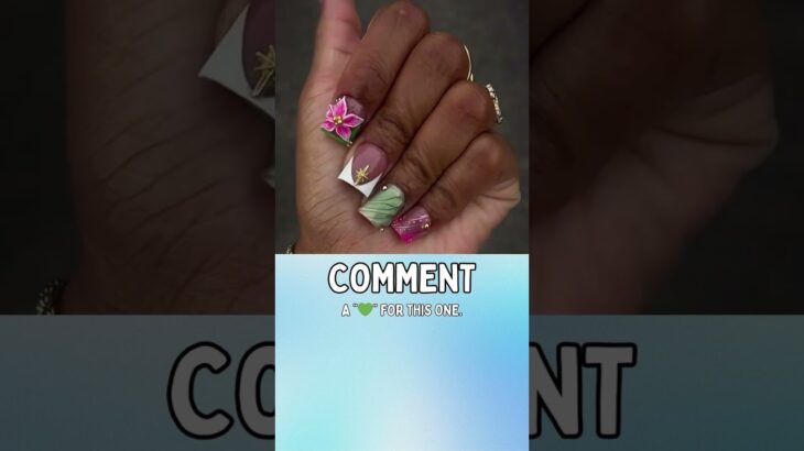Which nail set? #nailart #nailtutorial #nailtech #gelx #shorts