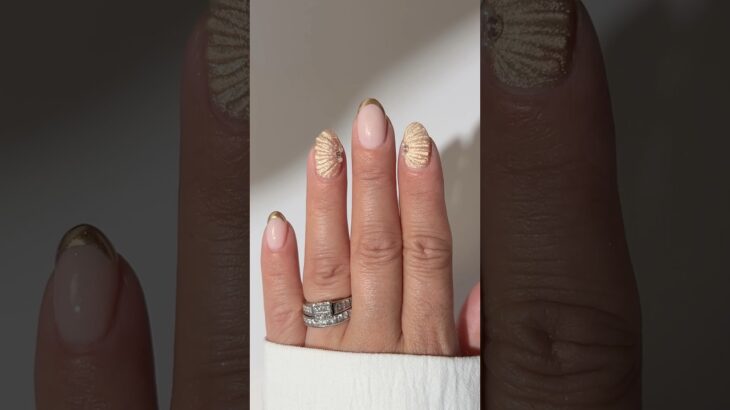 ✨🥂🍾 Champagne BIRTHDAY INSPIRED NAILS | 3D Nail ART #nails #nailart #glitternails #summernails