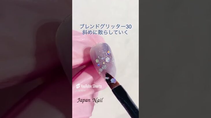 アメジストホログラムネイル💜