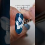 フラワー🪻ネイル お花ネイルのやり方 書き方 コツ #nailart  #nails #nail