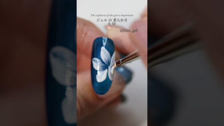 フラワー🪻ネイル お花ネイルのやり方 書き方 コツ #nailart  #nails #nail