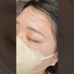 ナチュラル眉の仕上げ方🫶 #アイブロウ #眉毛サロン #垢抜け眉 #平行眉 #ナチュラル眉 #まつ毛パーマ #ユユ眉