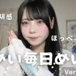 【二次元顔なりたい‼️】むめいの毎日メイク冬ばーじょん。