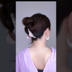 ボリュームupするヘアクリップまとめ髪。簡単ゆるふわボリューミーヘアアレンジ #ヘアアレンジ #ヘアスタイル #hairstyle #垢抜け #clawclip