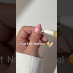 ✨😮‍💨🤌🏻 FAST And SAFE Nail REMOVAL… #nails #naildesigns #unhas #nailinspo #nailtutorial