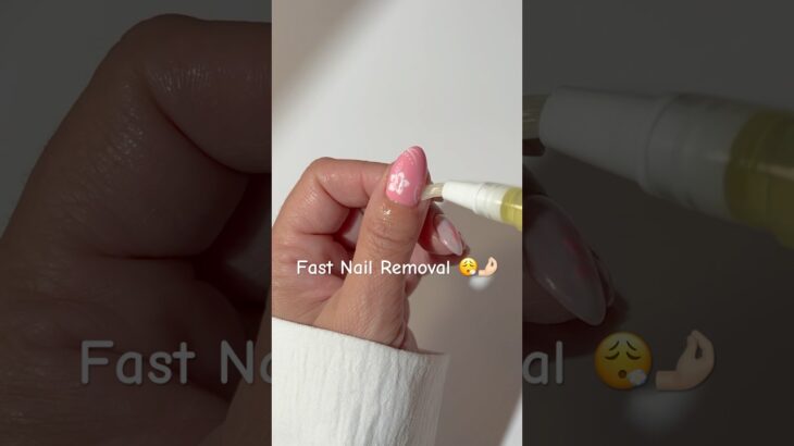 ✨😮‍💨🤌🏻 FAST And SAFE Nail REMOVAL… #nails #naildesigns #unhas #nailinspo #nailtutorial