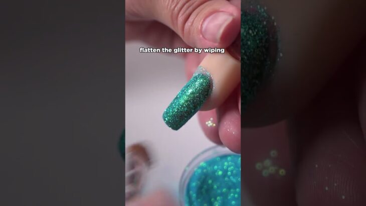 You’ve Been Doing Glitter Nails WRONG 💅😳