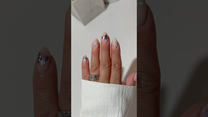 ✨🦋🌻 BEAUTIFUL SPRING NAIL INSPO #nails #nailart #naildesigns #unhas #nailinspo #springnails