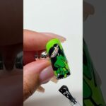 💚 Numbuh 3️⃣ #cartoonnailart #knd #characternails #nailarttutorial #nailinspo2025