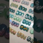 5/12-5/15のバースデーネイルデザイン🎂💐#ジェルネイル #セルフネイル #ネイル #nailart #여름네일