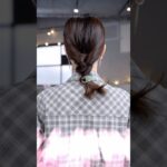 【3COINSヘアアクセ】イビツメタルフック#簡単アレンジ #セルフアレンジ #hairstyle #hair #ミディアムヘア #髪型 #まとめ髪 #大人カジュアル #大人かわいい#3coins