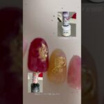水彩ネイル💖 #セルフネイル #100均ネイル #ネイルチップ #水彩ネイル