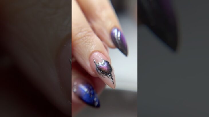 Y2K Nails💿🔥💅🏽 #Nails #StructureGel #BuilderGel #NailArt #NailTech #Y2KNails