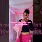 Watch me make $105 in 1 hour| PROM NAILS 💕 #nailsnailsnails #acrylicnails #nails