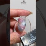 マグで作る不思議なピーコックネイルアート／Mysterious peacock nail art made with a mug #ネイルやり方動画 #nails #セルフネイル #nailart