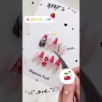 【オーダーチップ🍓✨✊🏻】 #ネイルチップ #ネイル動画 #ネイルチップ作家 #ネイル #ジェルネイル #セルフネイル #推し活 #痛ネイル #ワンホンネイル #韓国ネイル #ハートネイル