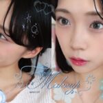 【盛り耐性なし・奥目】クールカラーのナチュラルメイク🌸🫧