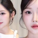 (웨딩 메이크업 1등 출신 ㅎ😎) 인스타에서 많이 보이는 청담 샵 웨딩 메이크업 셀프로 하기👰🏻‍♀️💍