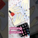 NAIL POLISH HACK 💅 makeup journal 💋📓 Beetles Gel Polish #junkjournal #nailart #nailpolish