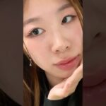 【ピンクメイク】猫目ナチュラルメイク💄ニャ〜@中国韓国メイクコスメチャンネル #コスメ #メイク #購入品紹介 #美容 #韓国
