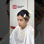 和装メイク ナチュラル彫り和風メイク#洛楽着物RAKURAKUKIMONO#京都着物レンタル#京都和服體驗#京都和服体验#和装メイク#kyotokimonorental#kimonomakeup