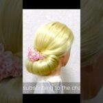 不器用さん専用ヘアアレンジ まとめ髪ギブソン Gibsontuck【Updo Lover】#簡単ヘアアレンジ #まとめ髪 #chignon #shorts #short