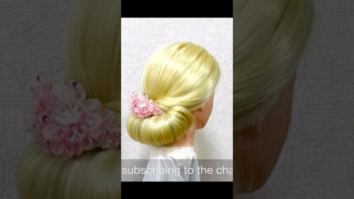 不器用さん専用ヘアアレンジ まとめ髪ギブソン Gibsontuck【Updo Lover】#簡単ヘアアレンジ #まとめ髪 #chignon #shorts #short