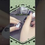 【地雷ネイル】白いもにょもにょを攻略したい！【抹茶のネイル】